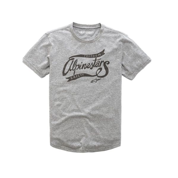 Koszulka codzienna LOOSE PREMIUM ALPINESTARS szary/grafitowy M