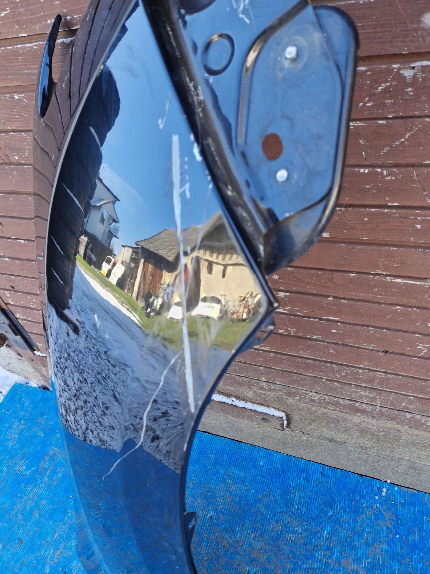 fender front right DACIA SANDERO II 2012R->