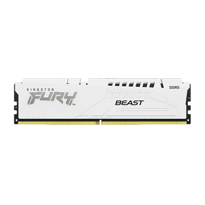 Kingston Fury Beast Expo/ DDR5/ 32GB/ 6000MHz/ CL36/ 1x32GB/ White…