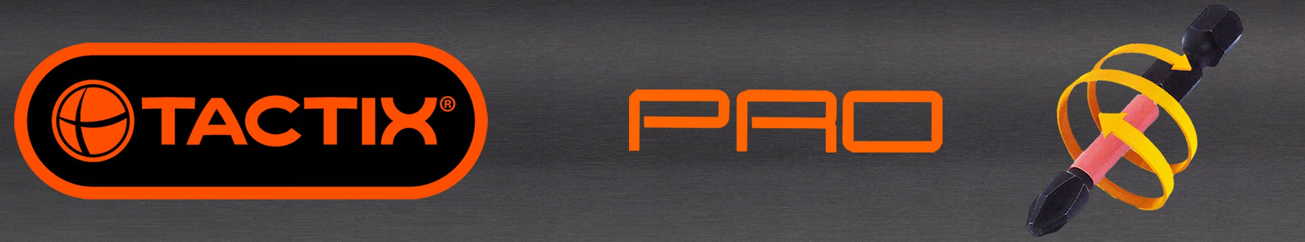 BIT UDAROWY IMPACT TACTIX 75MM końcówka PH2 Długość bitu 75mm