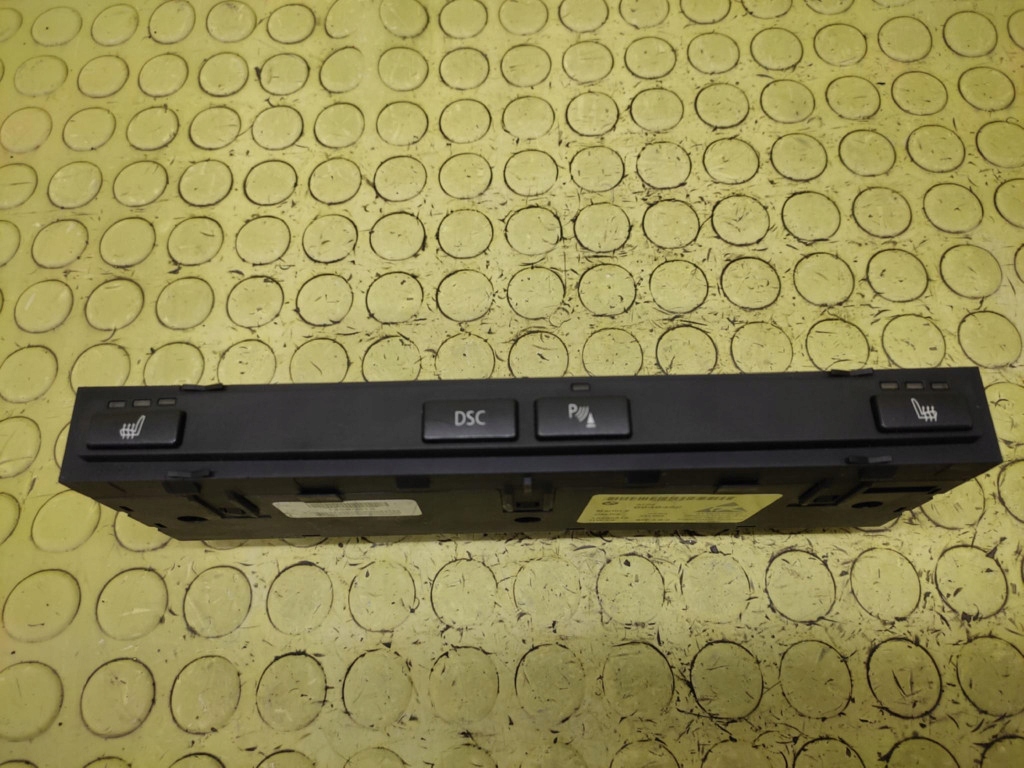 BMW E60 switch DSC GRZANIA seats 6949452