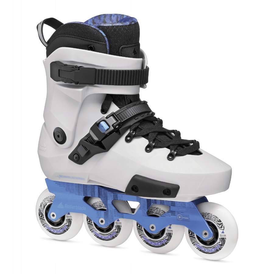 Rolki miejskie unisex Rollerblade Twister Xt perłowo-fioletowe (280 mm)