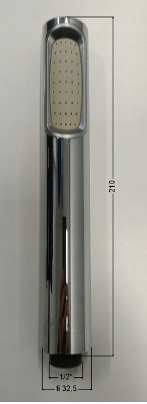 SŁUCHAWKA NATRYSKOWA 1-FUNKCYJNA CHROM XDPB3SCZ1 DEANTE