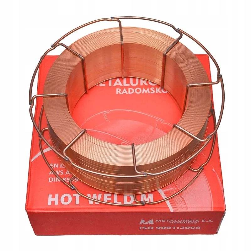 Drut spawalniczy Mig/mag SG2 0.8mm/15kg Metalurgia