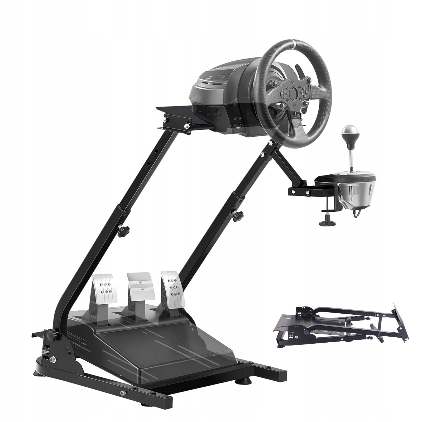 Stojan Na Volant Vevor Vhodný Pre Logitech G29/THRUSTMASTER T150 Ts-pc