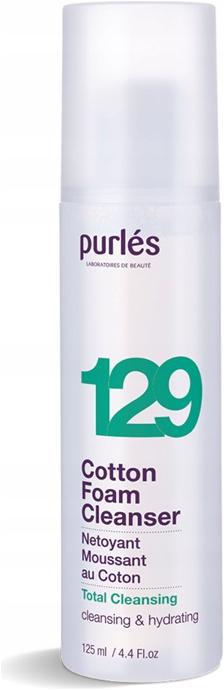 Purles 129 Cotton Čisticí Pěna Na Obličej