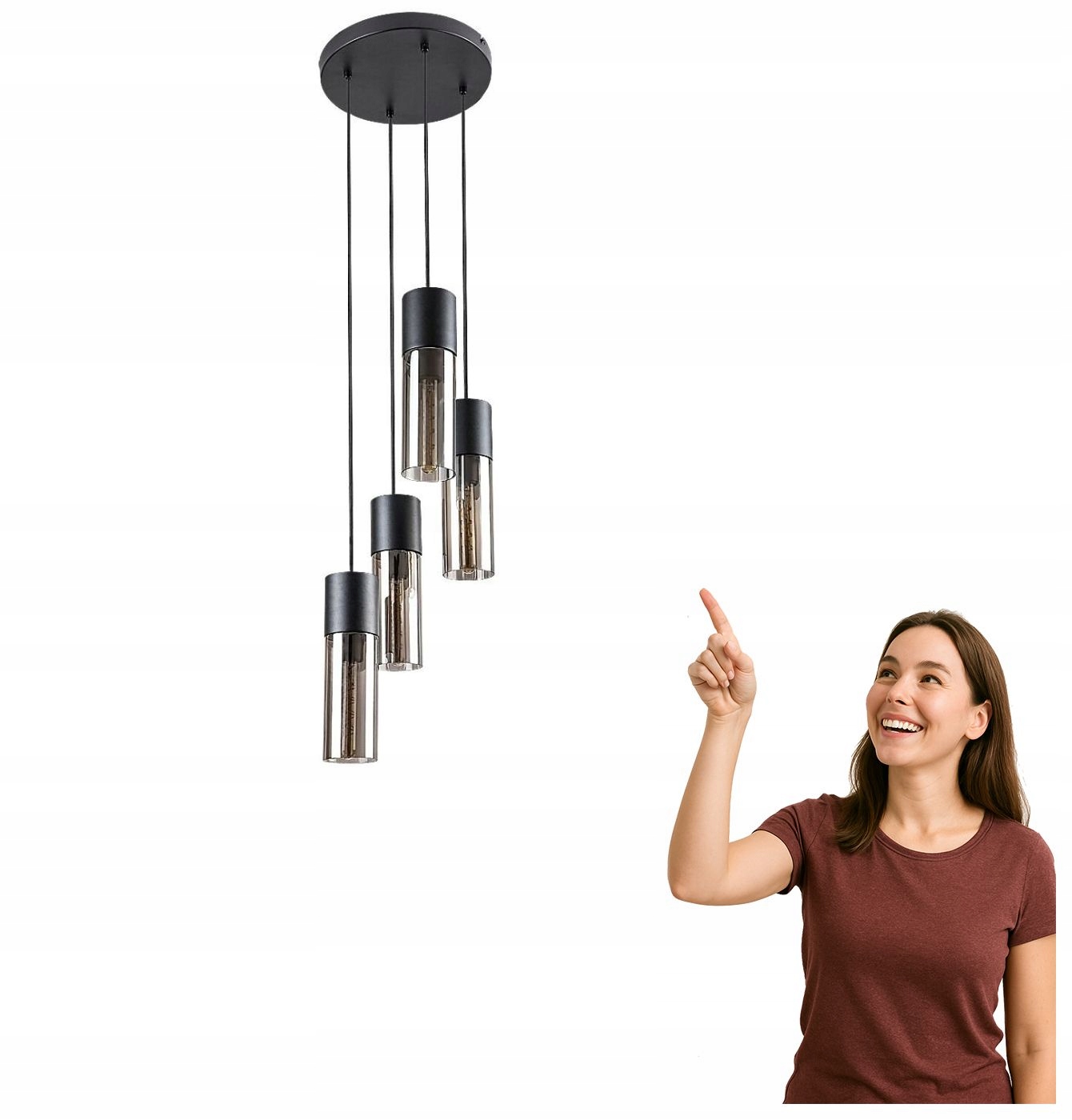 Závesná lampa Ronno 72054 Rabalux