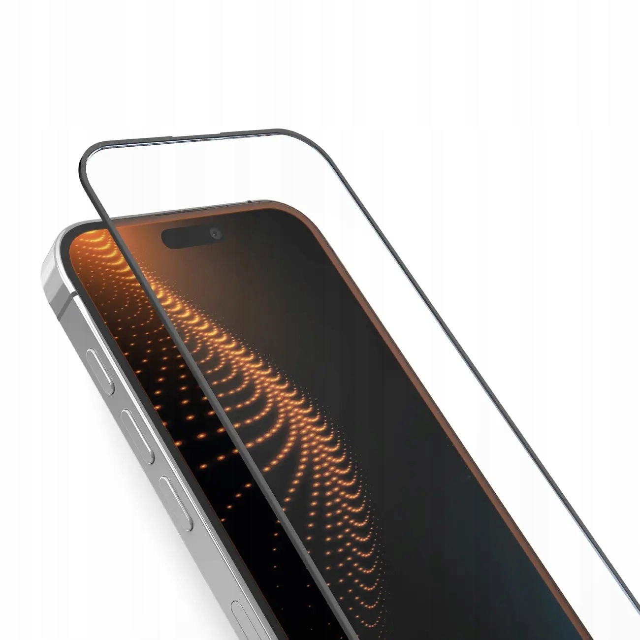 Szkło hartowane Sbs D3O z ramką do iPhone 14 Pro Max Sbs