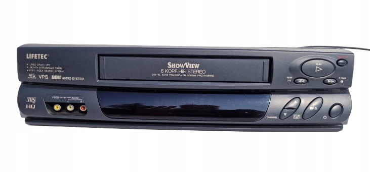 Видеомагнитофон Lifetec lt 9025 Video VHS