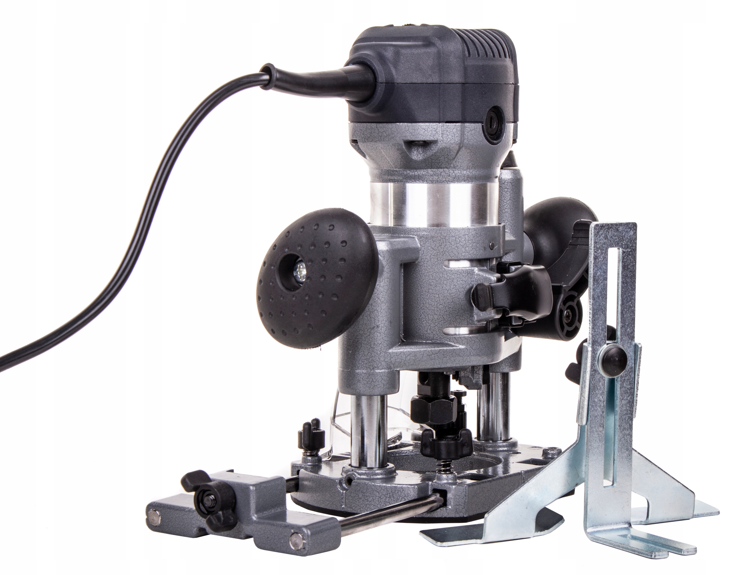 FREZARKA GÓRNOWRZECIONOWA DO DREWNA FREZ 6-10 PIONOWA REGULACJA OBROTÓW Maksymalna moc 2300 W