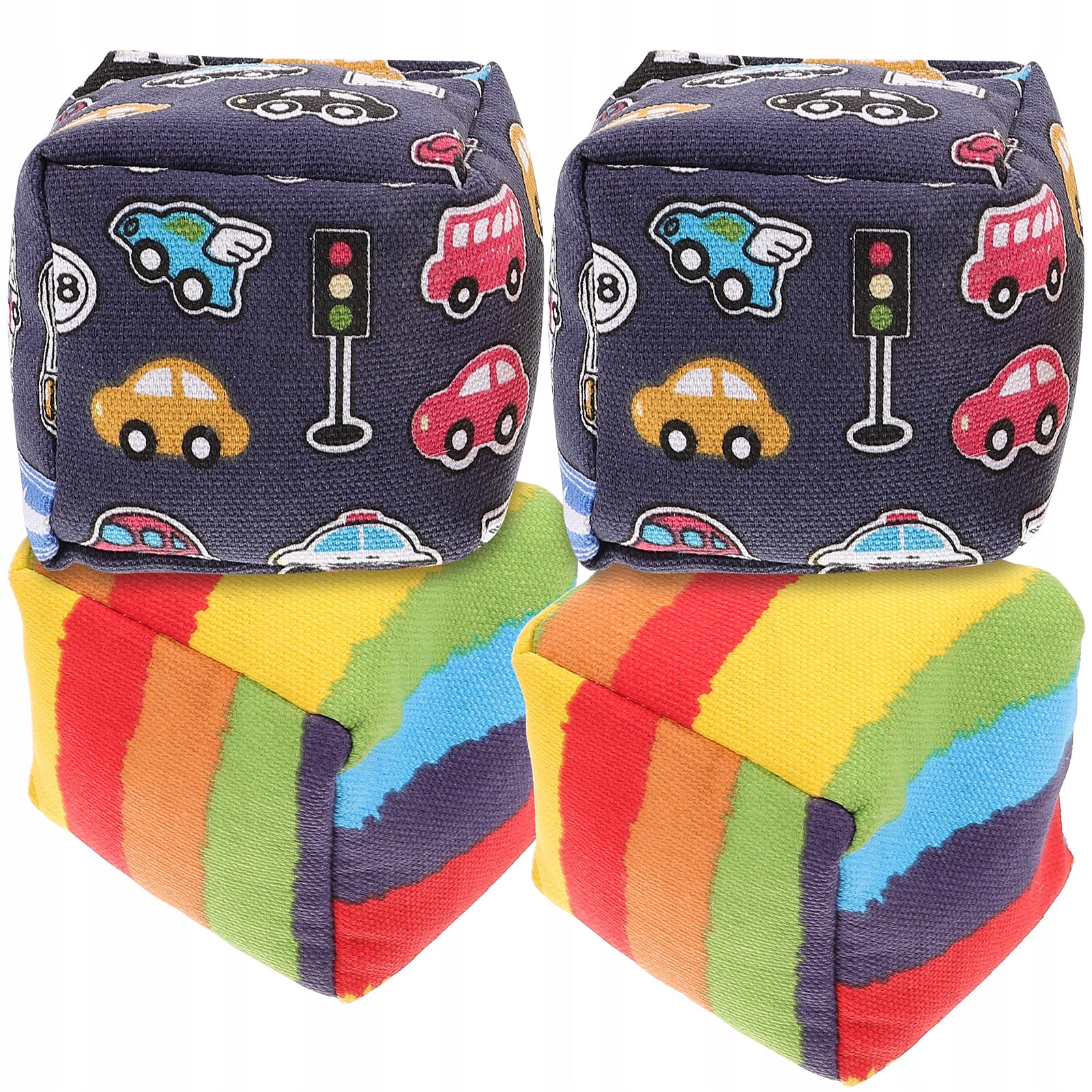 TORBY FASOLOWE DLA DZIECI ZABAWKI SAMOCHODOWE Marka bez marki