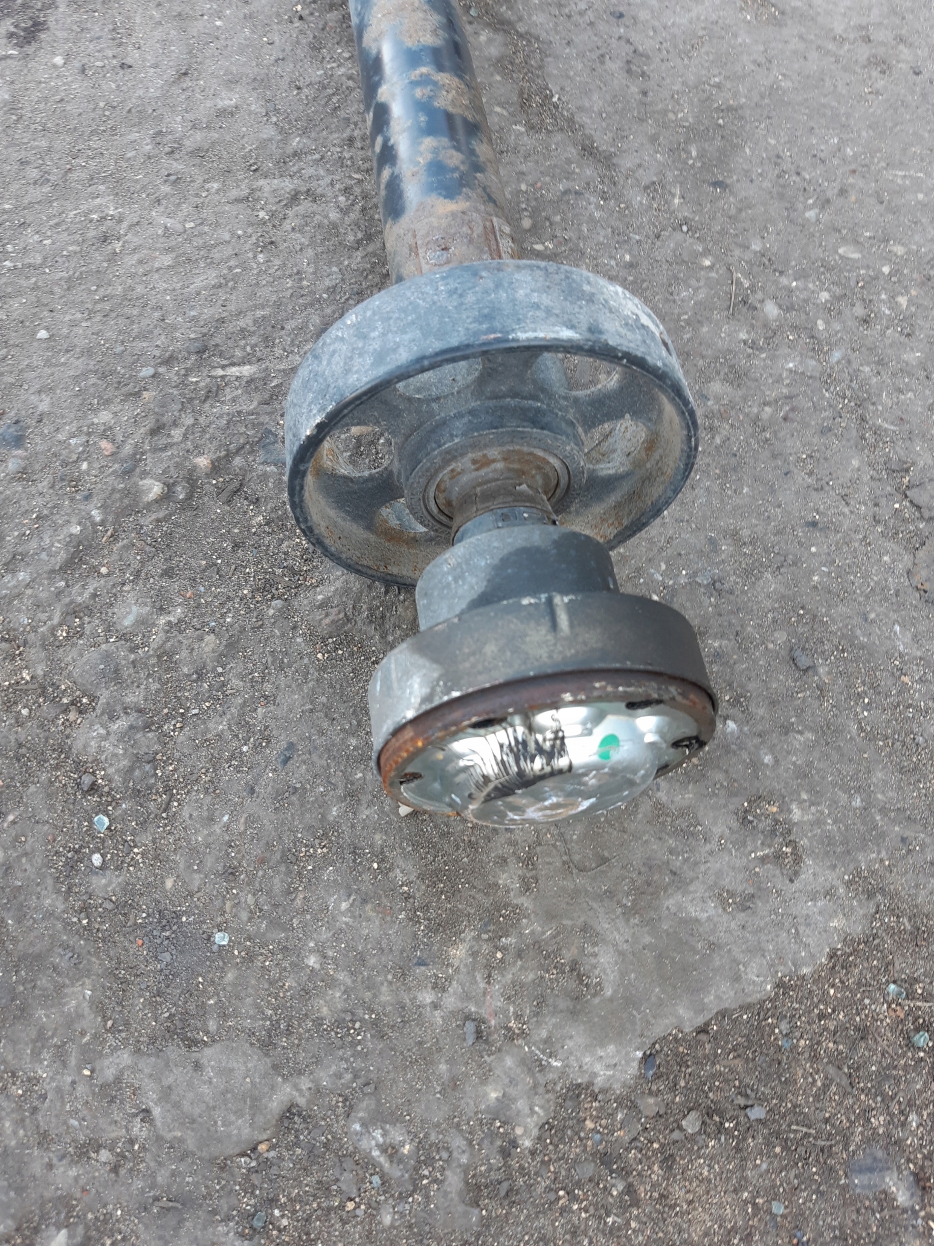 AUDI Q7 4L 3.0 TDI cardan 7L8521102C