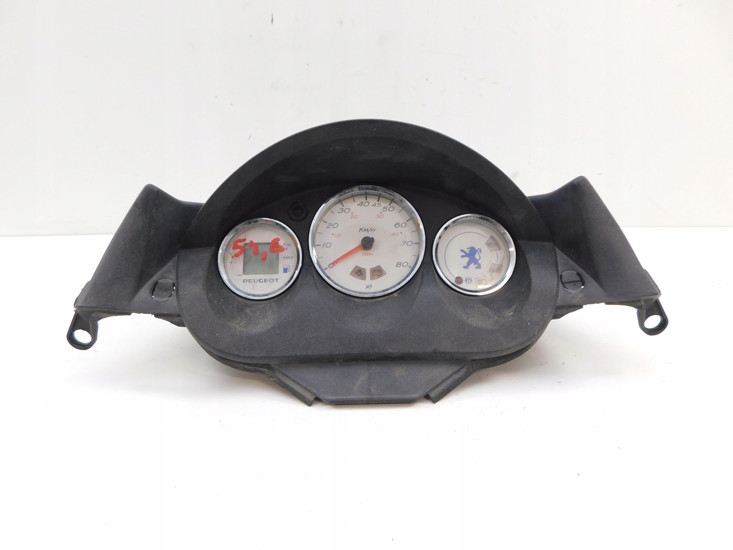 PEUGEOT ELYSTAR 50 лічильник + облицювання M1
