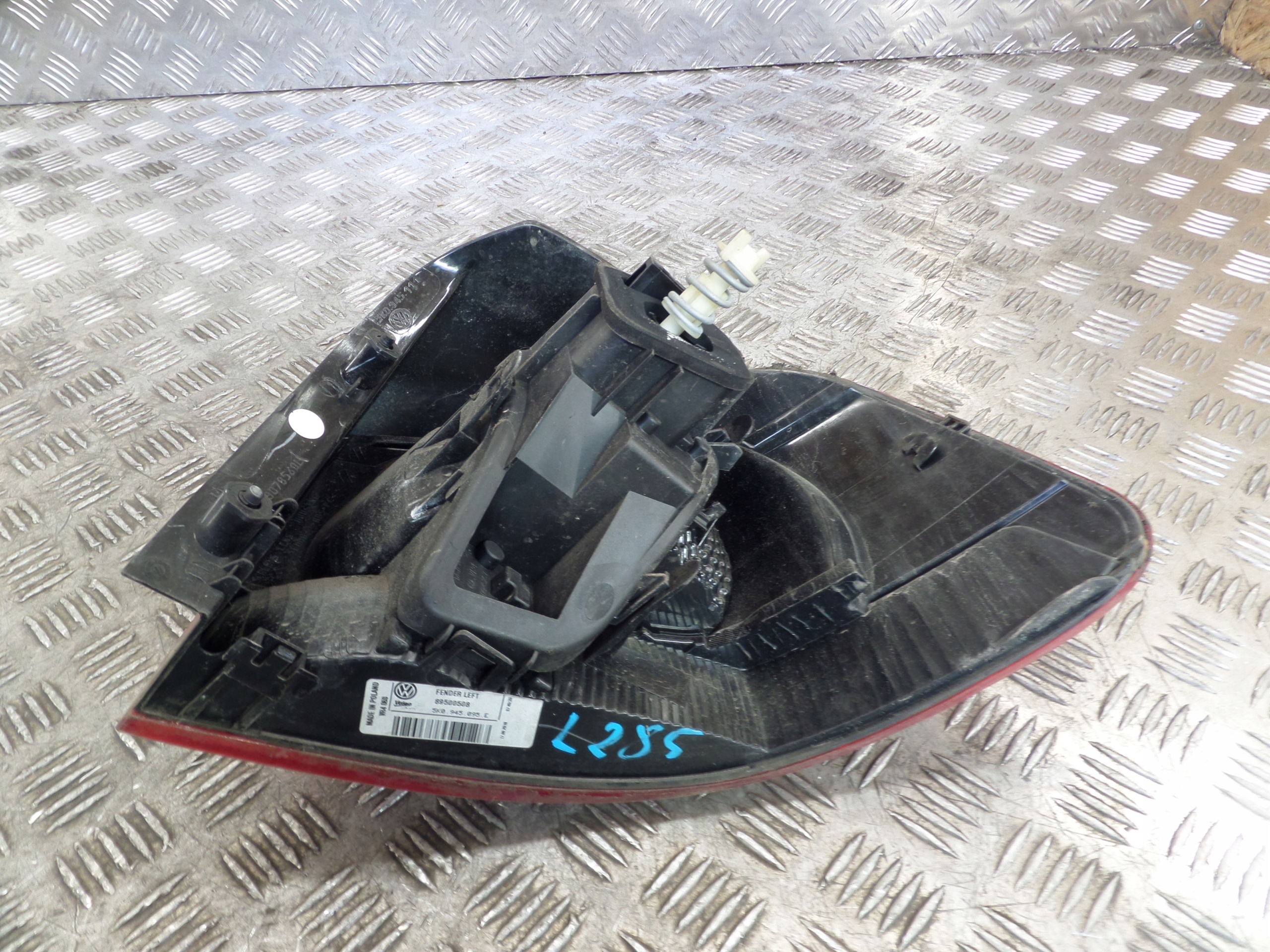 VW GOLF 6 VI 08-13r HB light left rear part rear