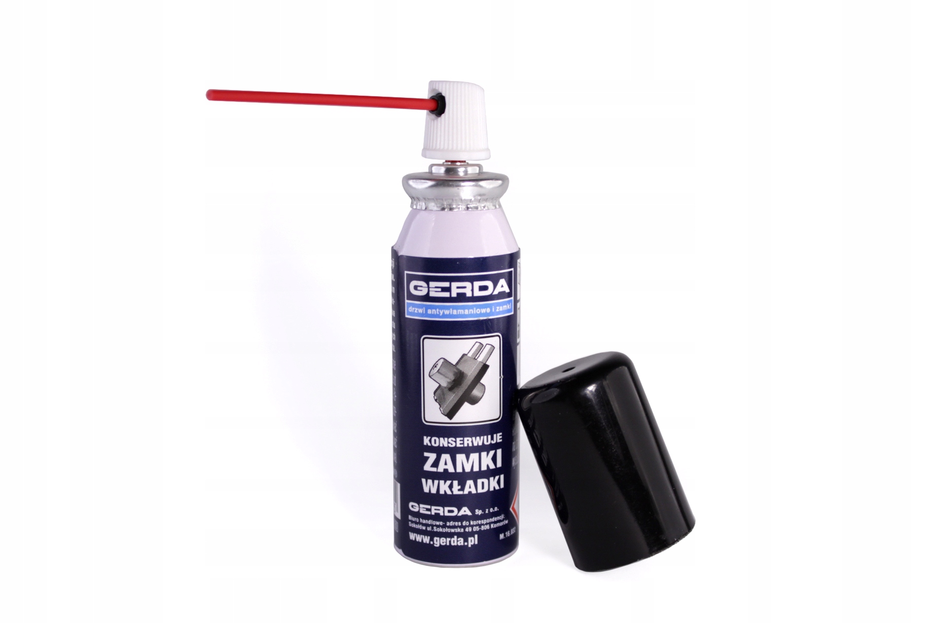 

Preparat smar do konserwacji wkładek Gerda 25 ml