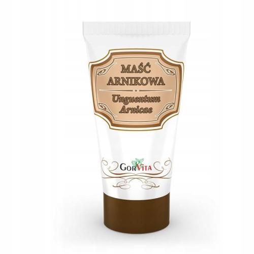 

Gorvita Maść Arnikowa Na Zaburzenia Krążenia 130ML