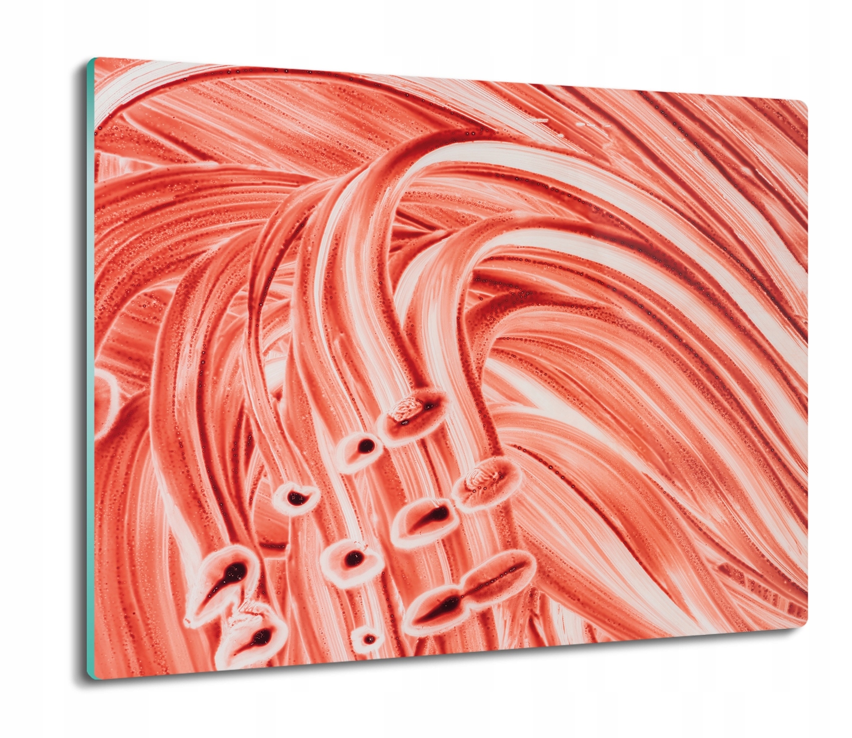 

Marmur abstrakcja 60x52 deska na blat kuchenny