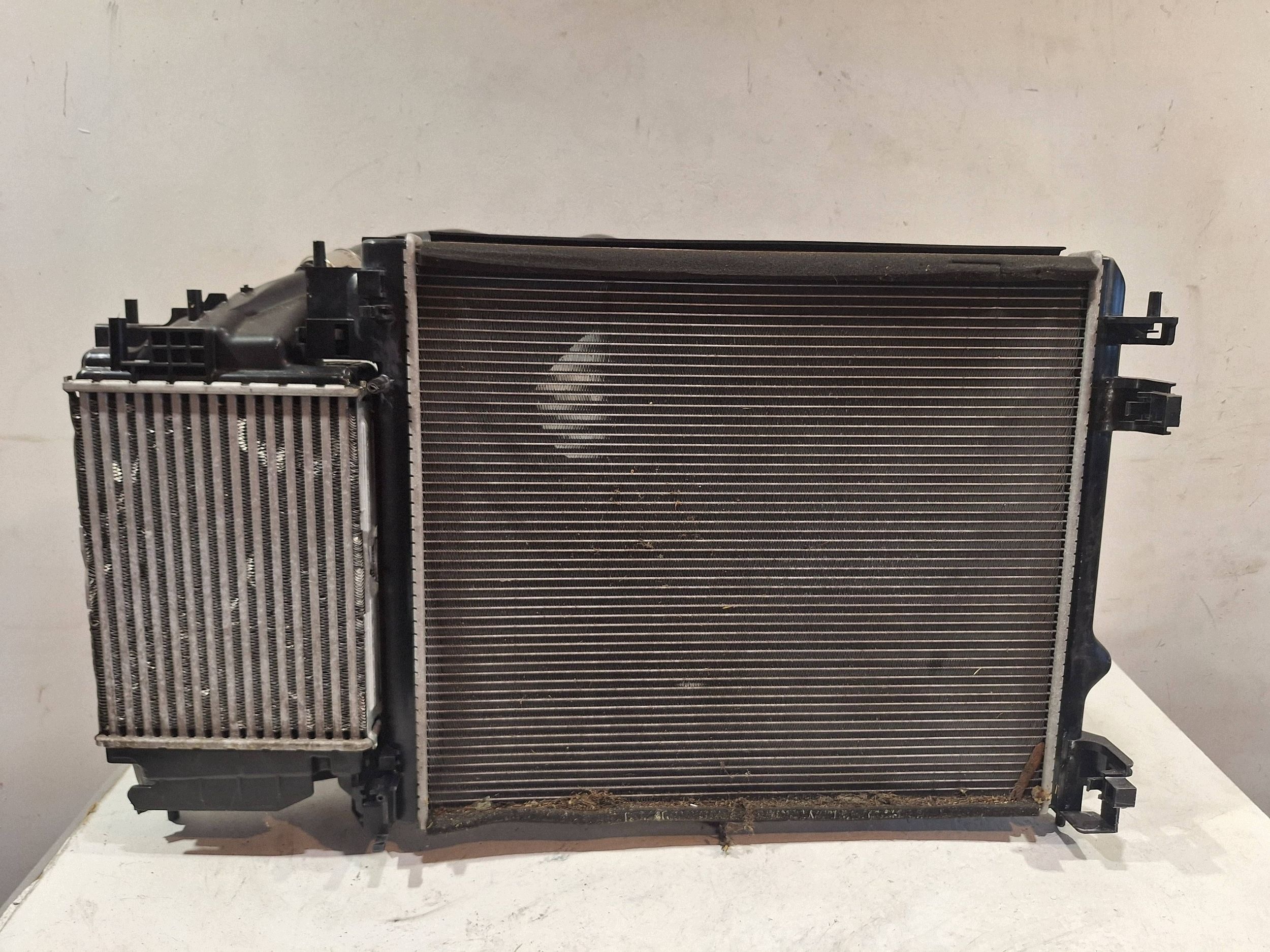 support panel for radiators Peugeot 207 9675280980