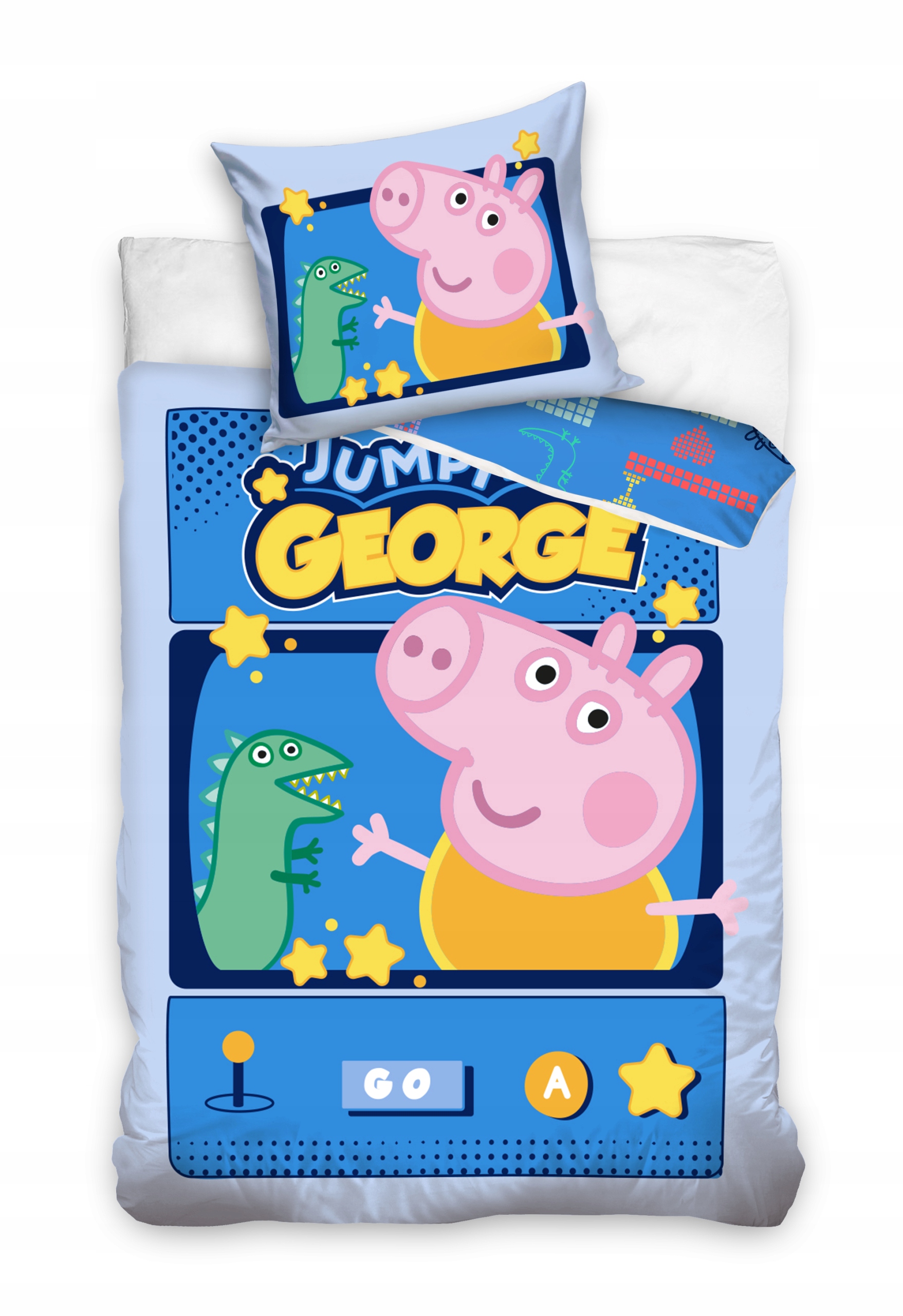 

Pościel 140x200 George Świnka Peppa