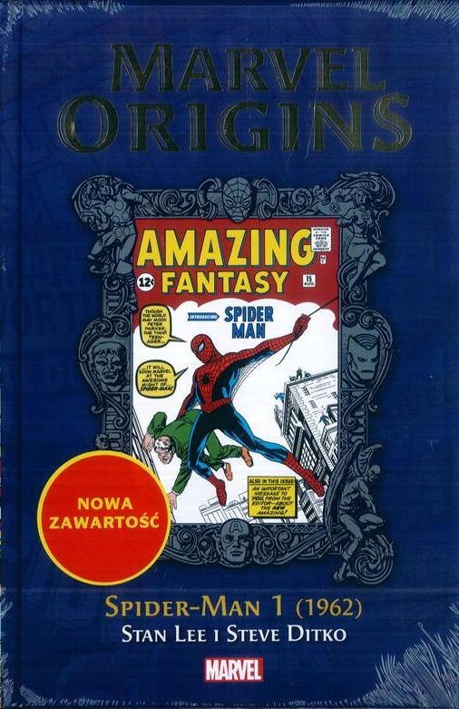 Marvel Origins nr 1 Spider-man 1