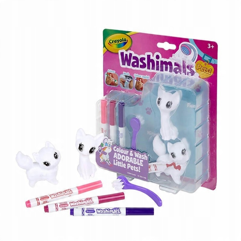 

Crayola Washimals Koty 256366