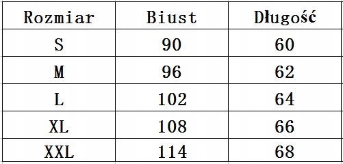 Elegancka Kobieca Wygodna Bluzka TOP Dekolt V XL Wzór dominujący bez wzoru