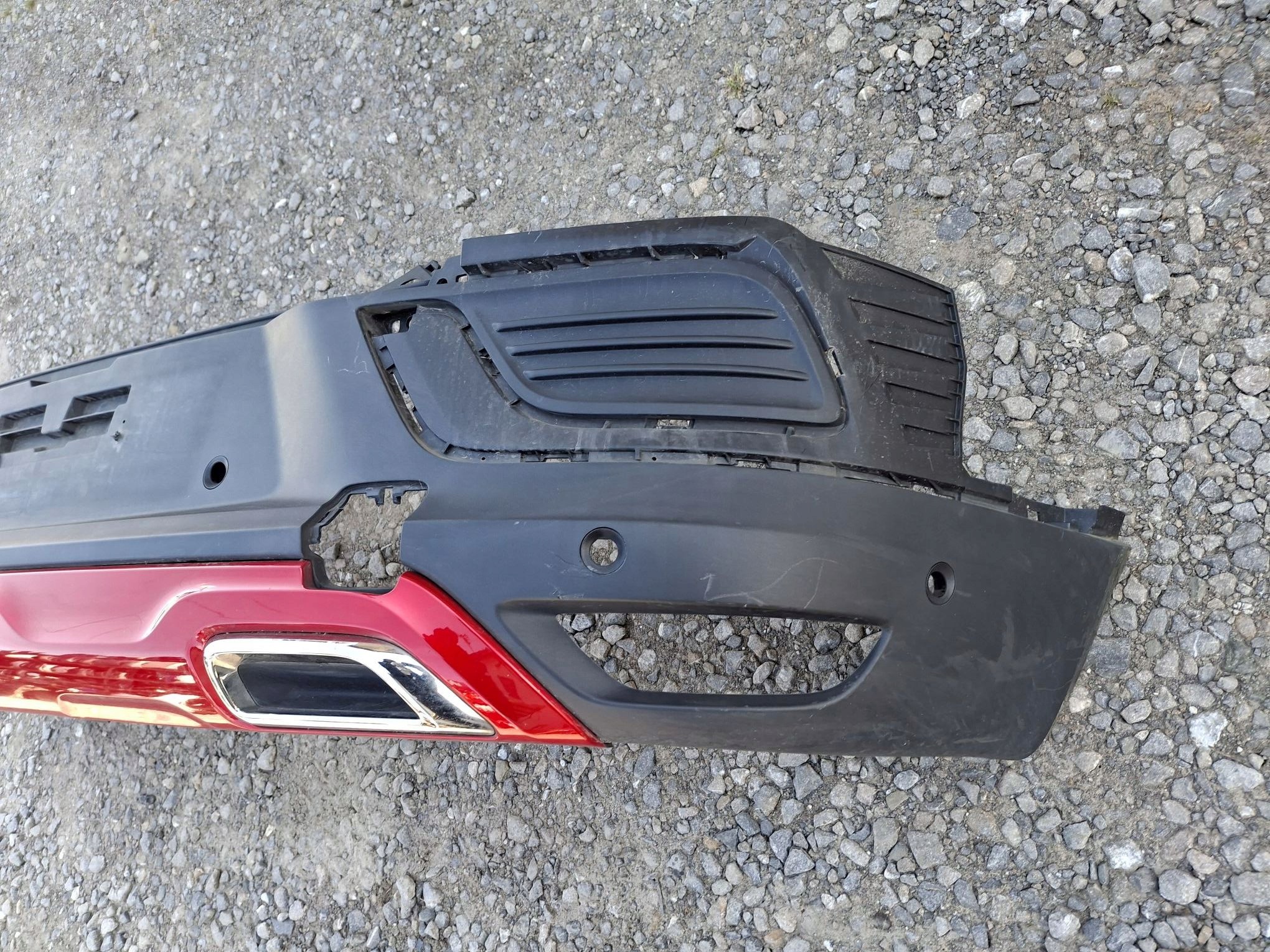 bumper rear RENAULT ARKANA 2019R->
