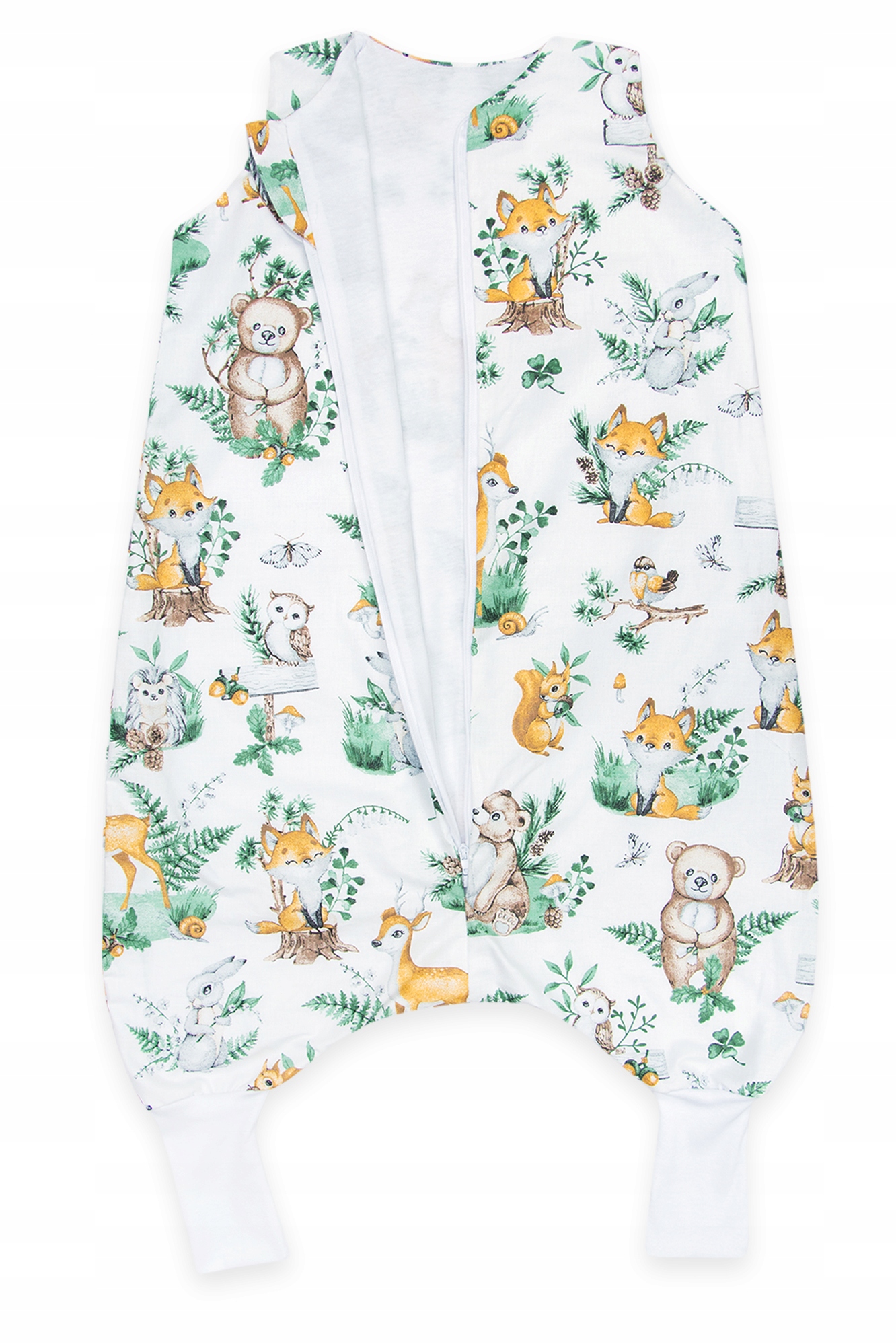 OCIEPLANY ŚPIWOREK Z NOGAWKAMI 68-86 S WZORY!!! Bohater brak