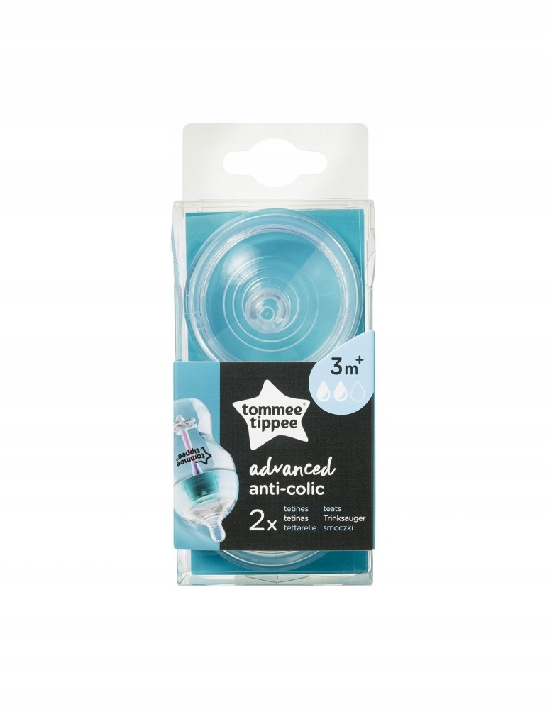 

Tommee Tippee Smoczek do butelek Advanced 3m+