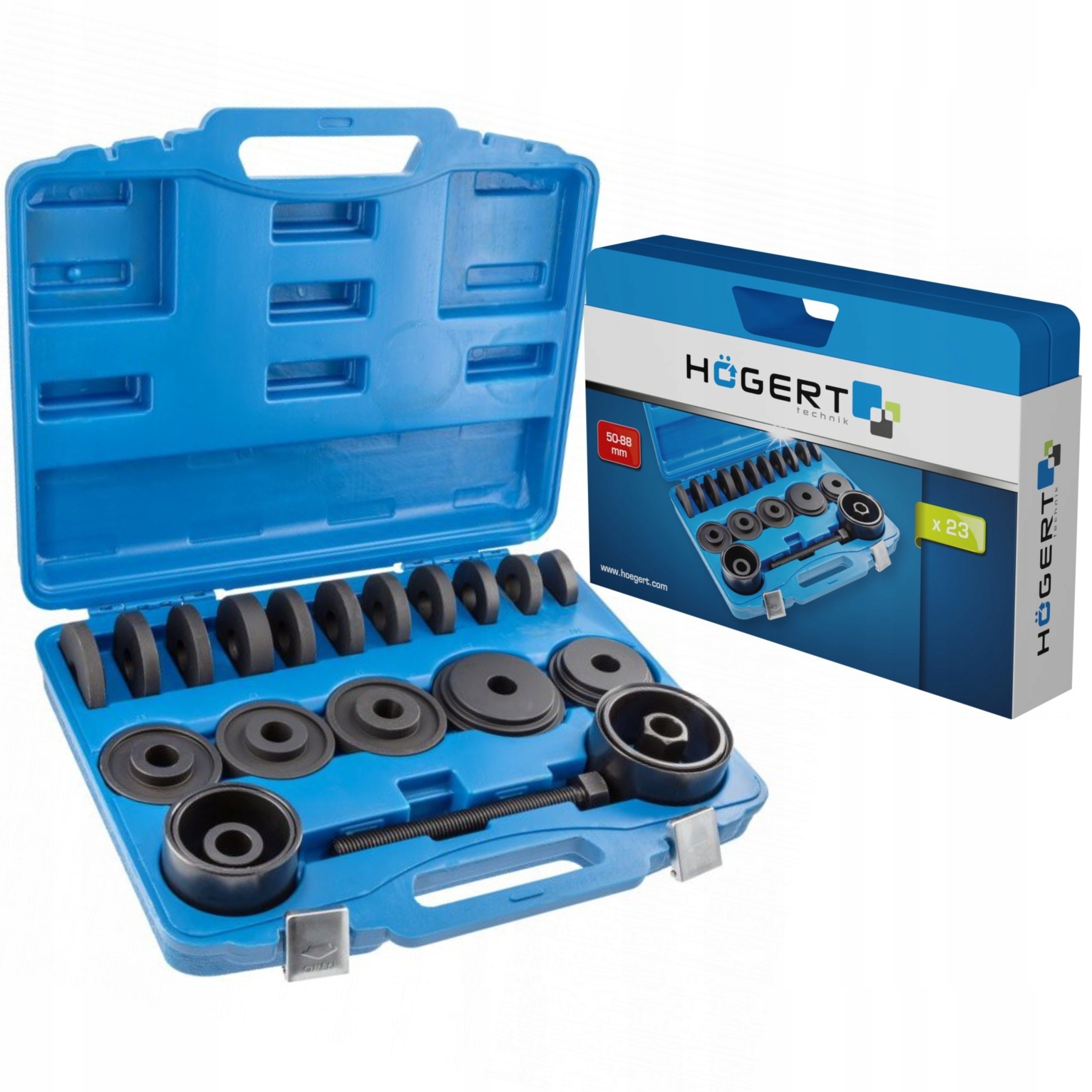 HOGERT HT8G253 ЗНІМАЧ ПІДШИПНИКІВ ПЕРЕДНЬОЇ МАТОЧИНИ