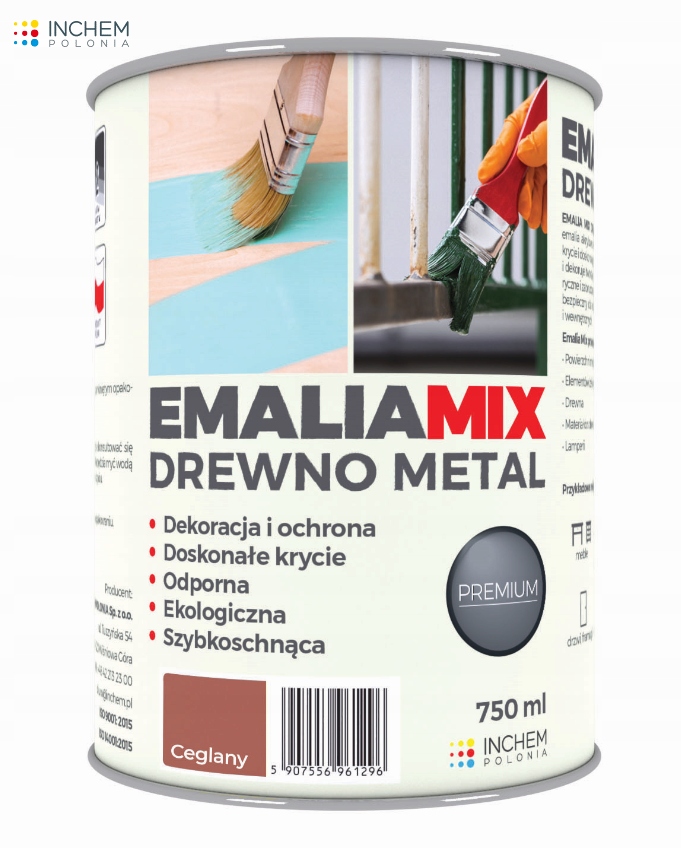 ODPORNA EMALIA DO BALUSTRAD CEGLANY 750 ML