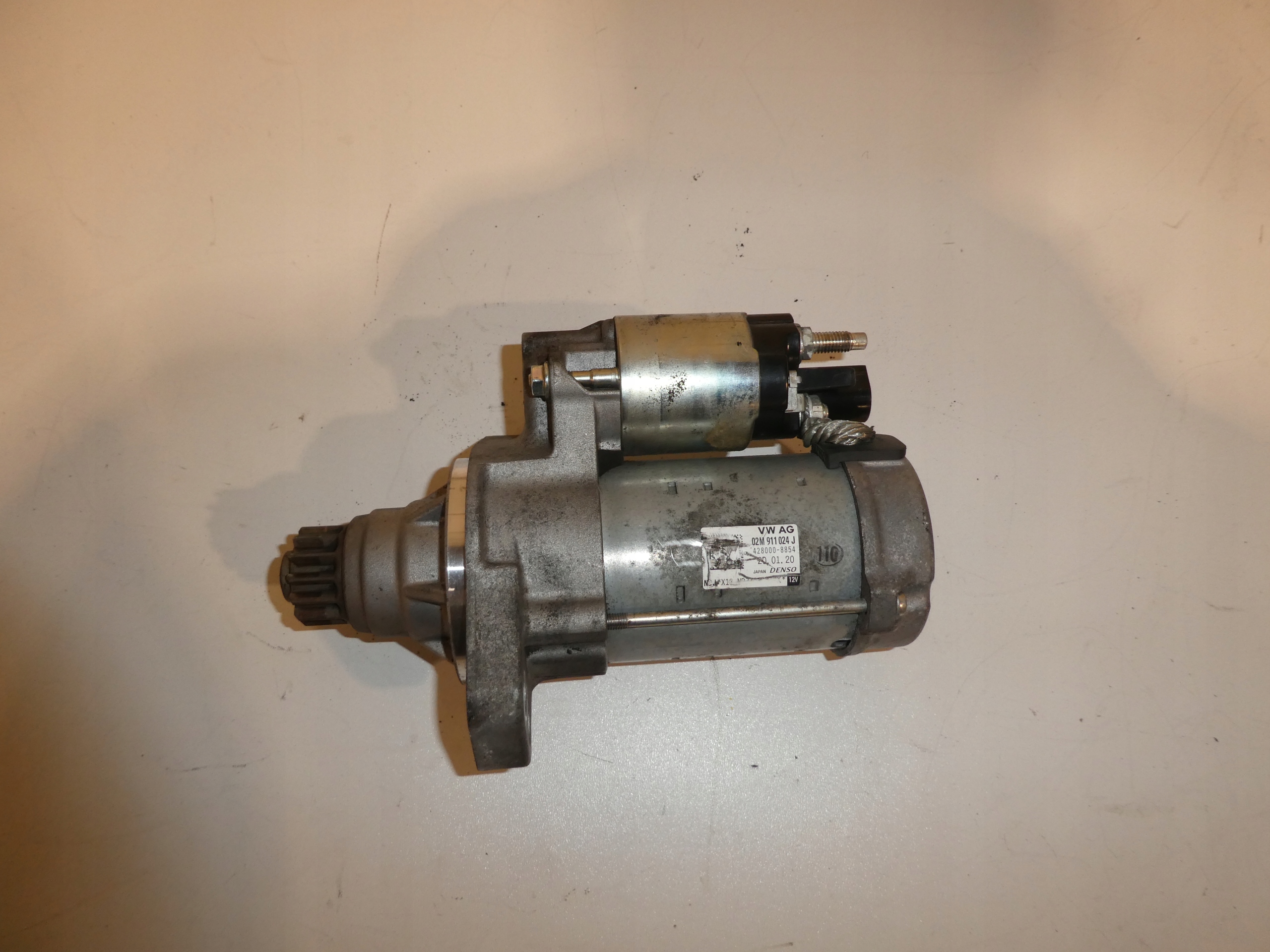AUDI VW SKODA SEAT starter 02M911024J