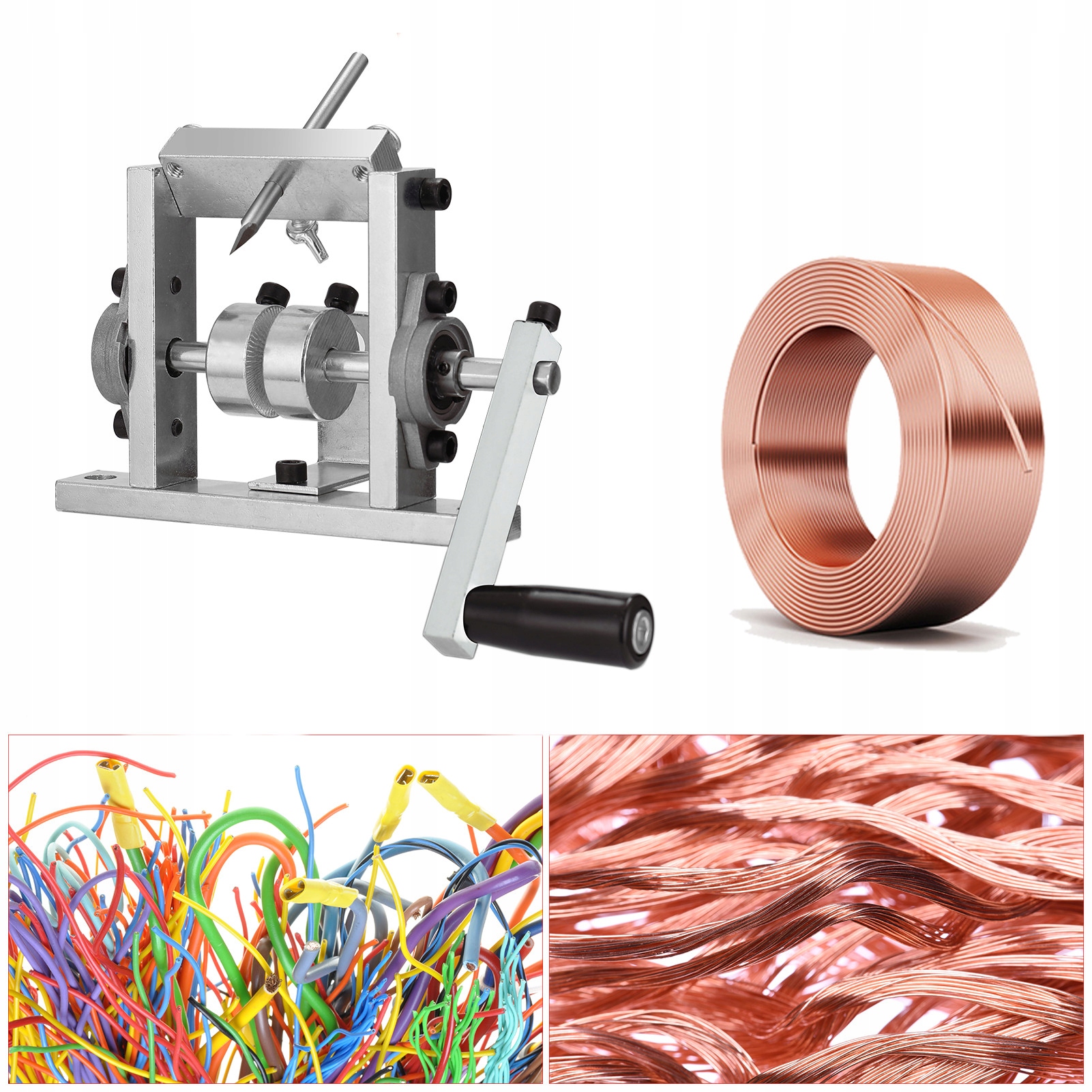 MASZYNA DO ŚCIAGĄNIA IZOLACJI KABLI ODIZOLOWYWACZ Kod producenta 12182009