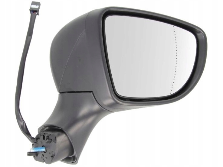 Renault Clio IV Zrcátko Pravé Elektrické Vyhřívané Homologace Eu 7 Pinů