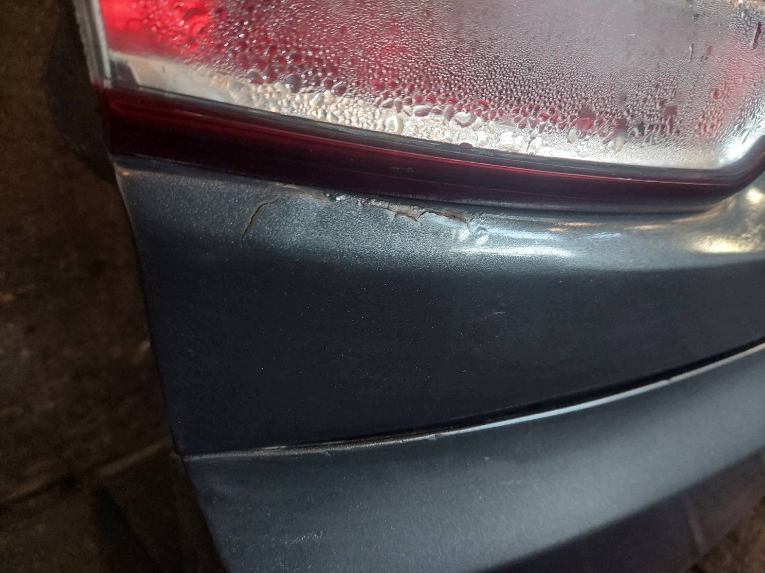 trunk door boot complete RENAULT MEGANE III TEB66