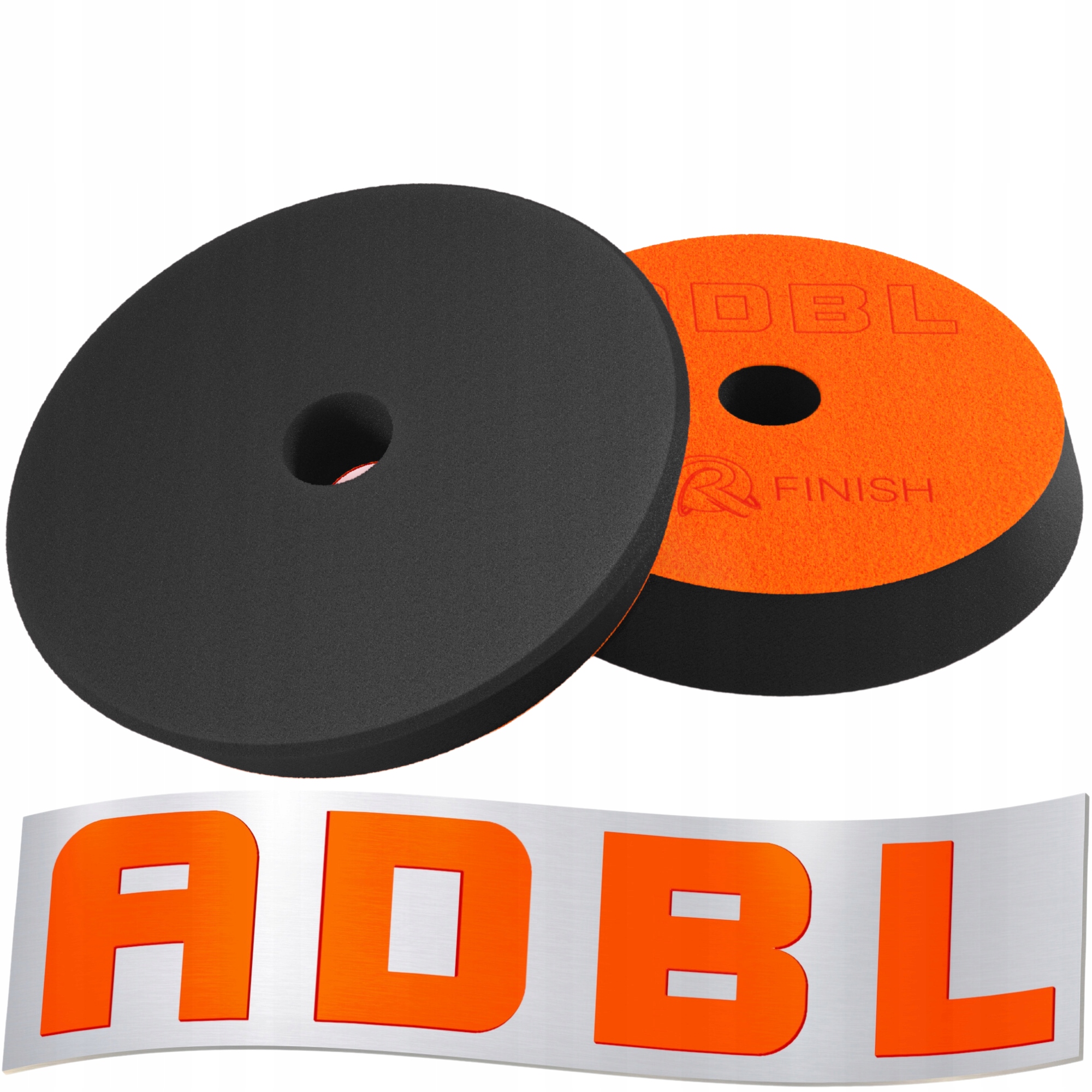 Adbl Roller Pad Da Finish Miękki Pad Polerski Na Rzep Polerowanie 135/150mm
