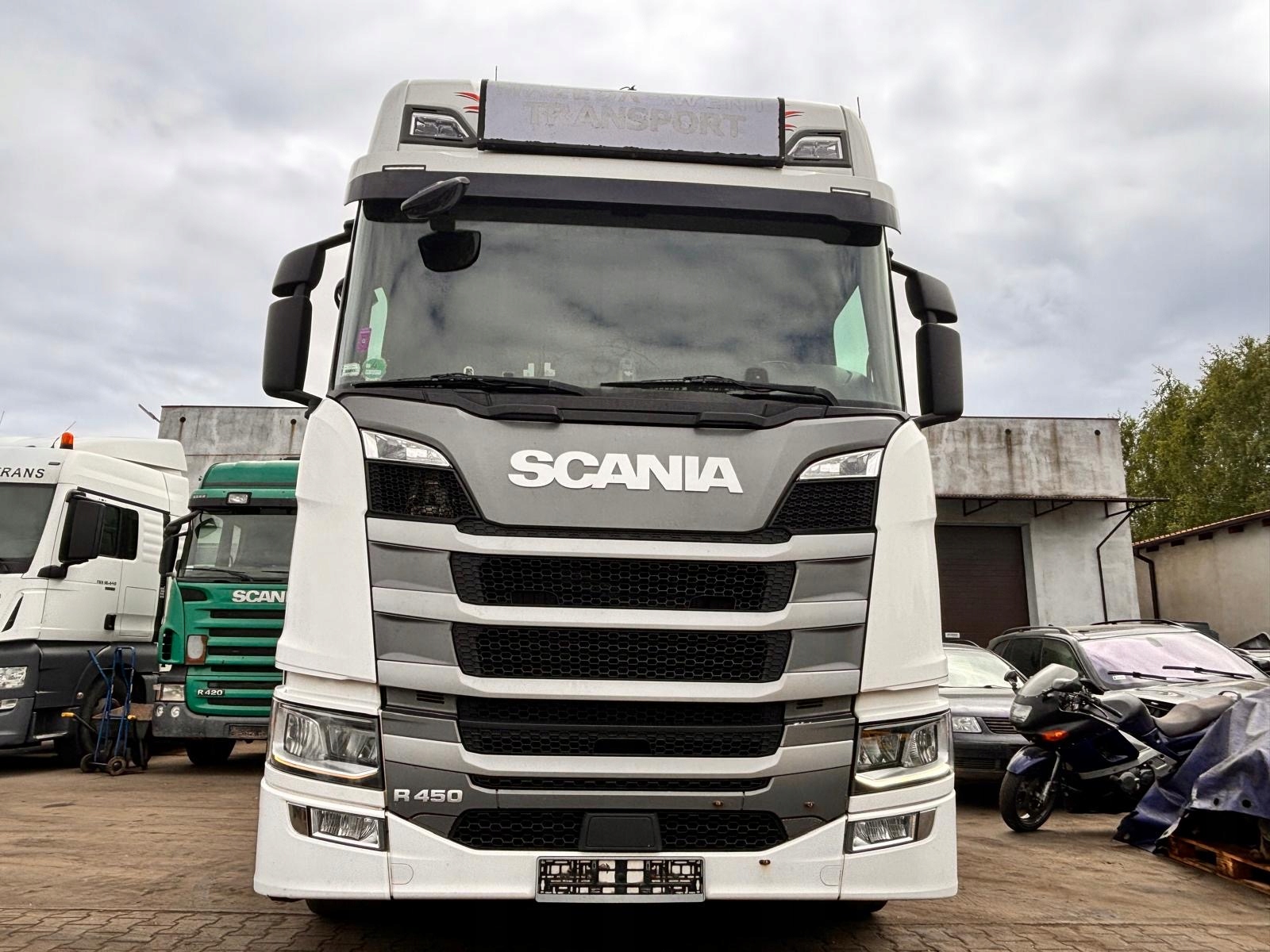 SCANIA NTG KABINA Producent części Scania OE