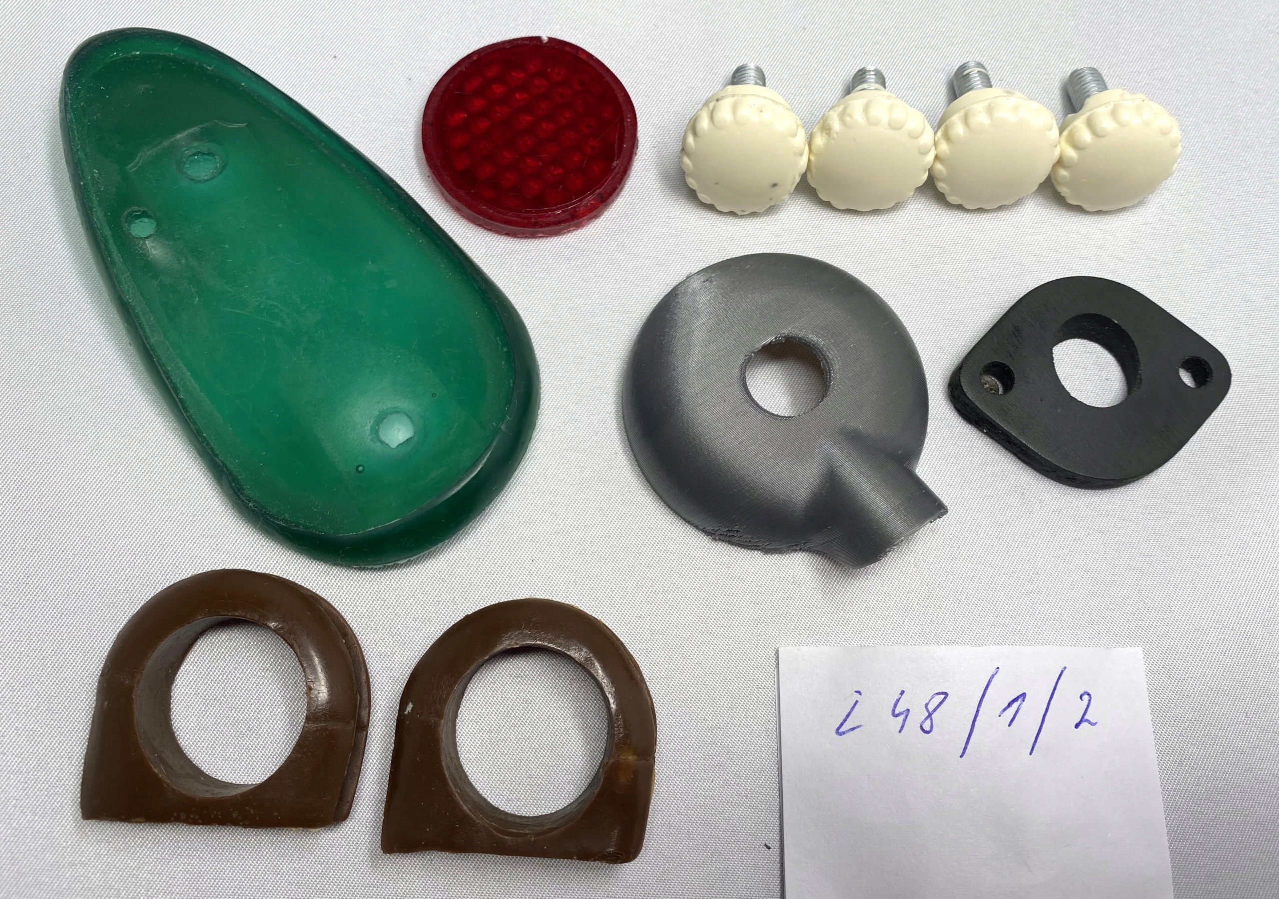 Zestaw RYŚ ŻAK KOMAR kategoria B - TANIO