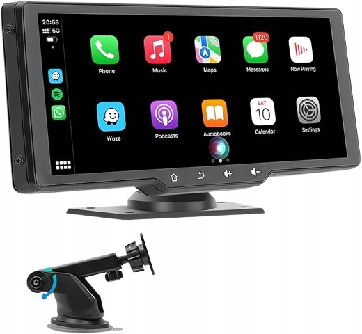 Autorádio Wsradiokits přenosné 2-DIN