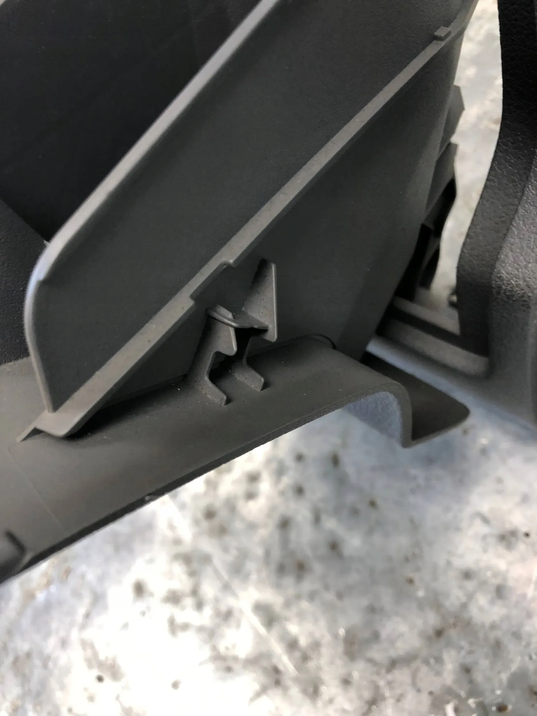 Blende Abdeckung unter Lenkrad FORD S-MAX MK1 6M21-U46441-C