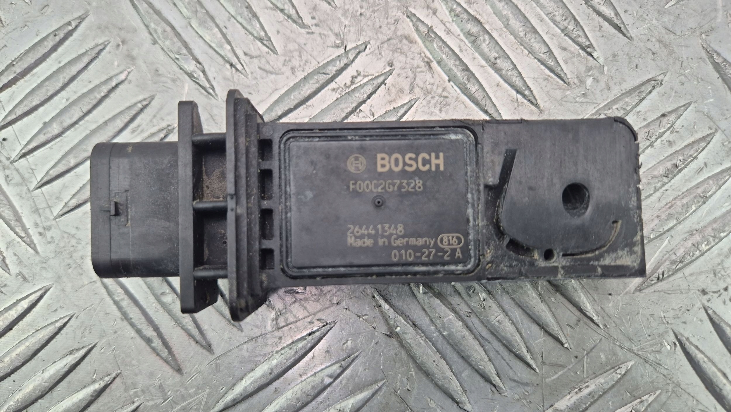 flow meter MERCEDES E350 W212 F00C2G7328 M272.977