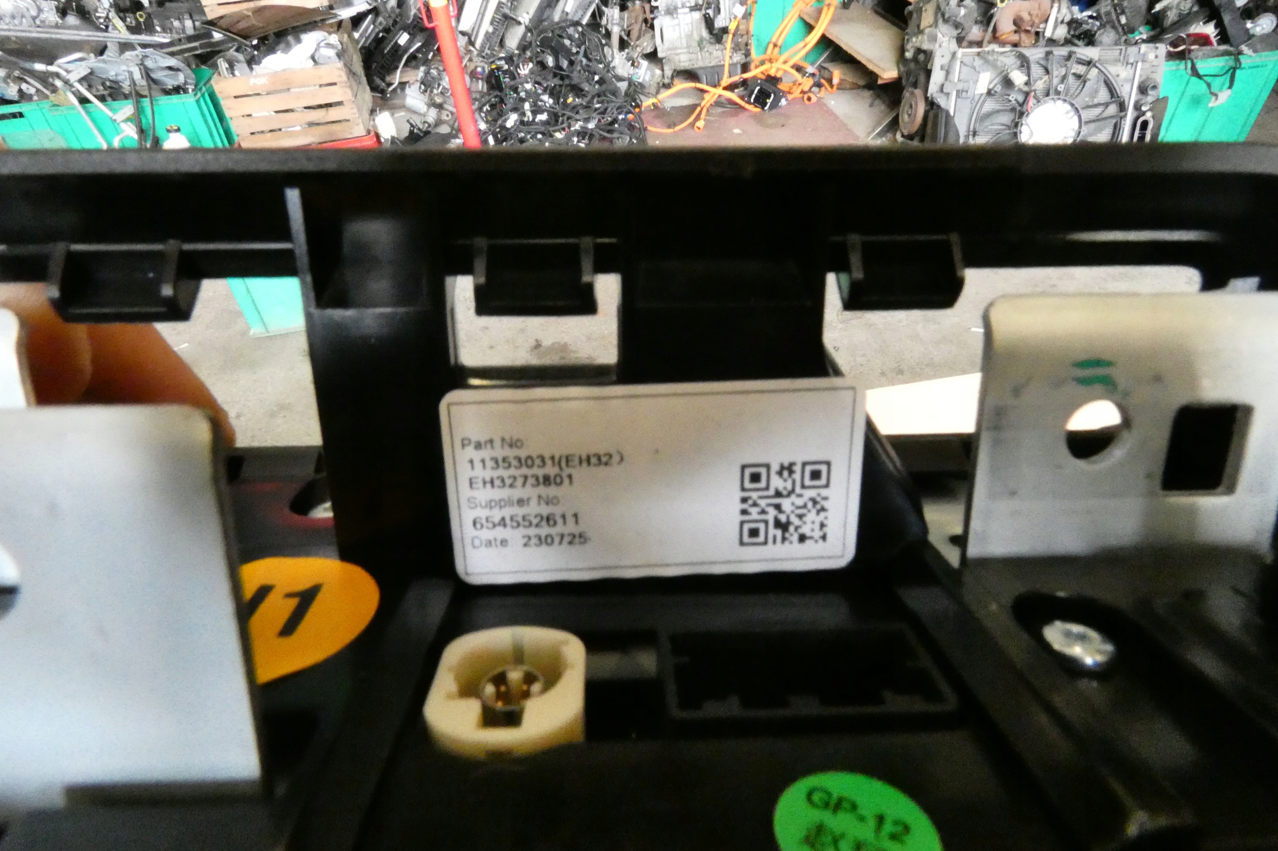MG MG4 EKRAN display 11353031