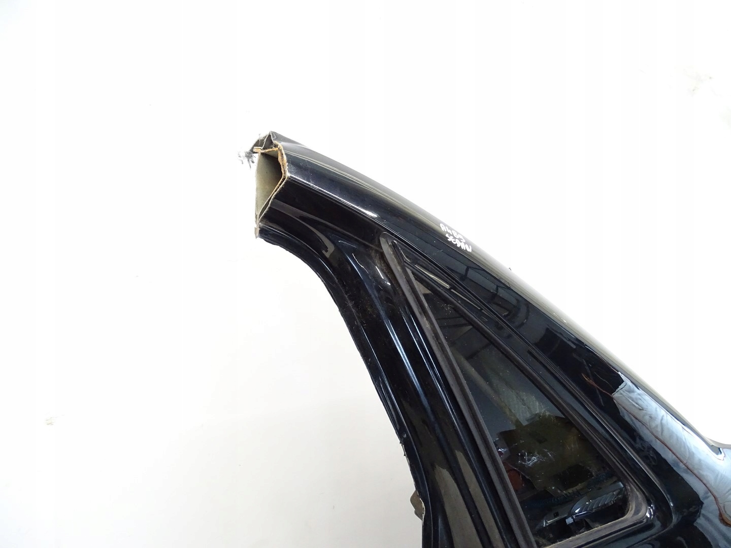 quarter fender left rear part left rear AUDI A4 B9 sedan