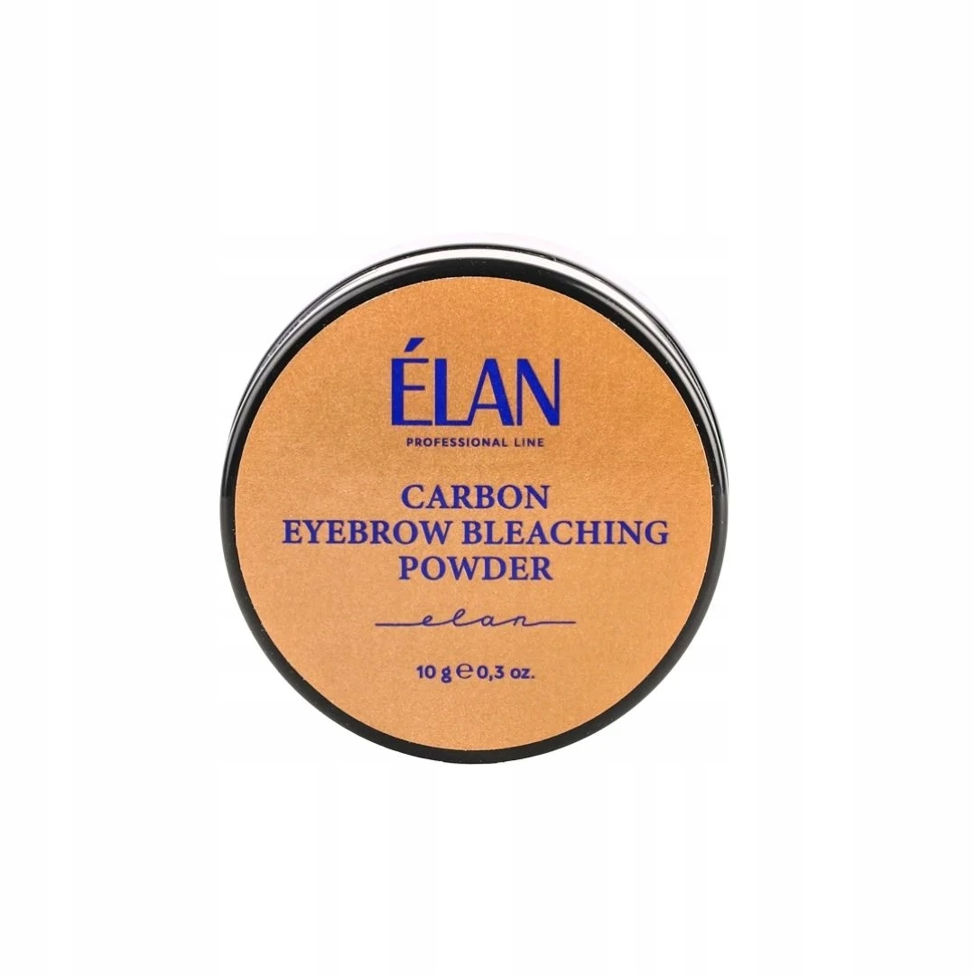 Uhlíkový bělící pudr na obočí Carbon Powder Elan 10 g