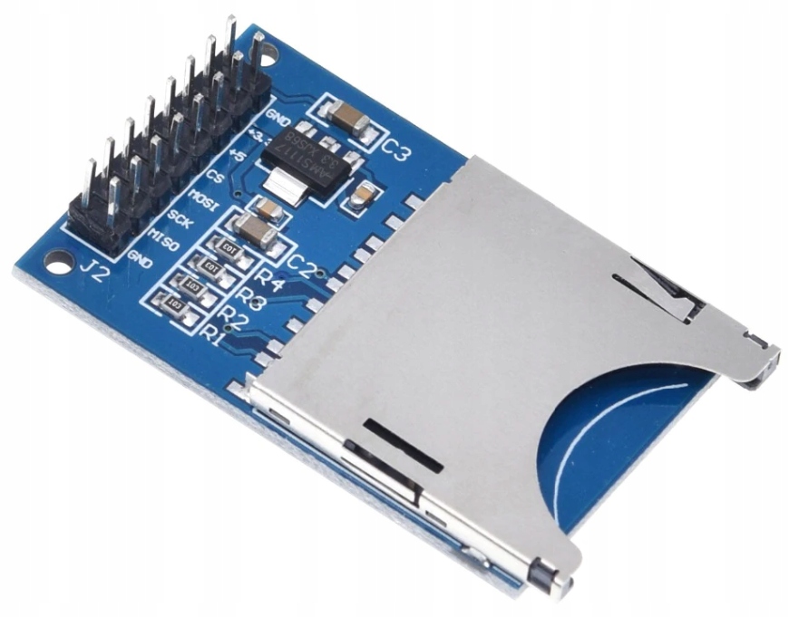 

Moduł czytnik kart pamięci Sd Avr Arduino