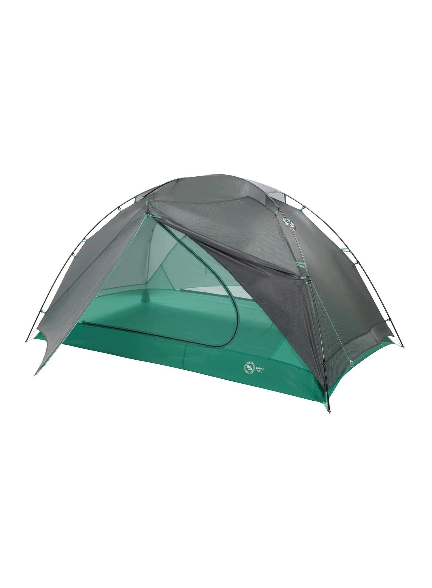Stan pro 2 osoby Big Agnes Sarvis Vst 2 asphalt/mint leaf