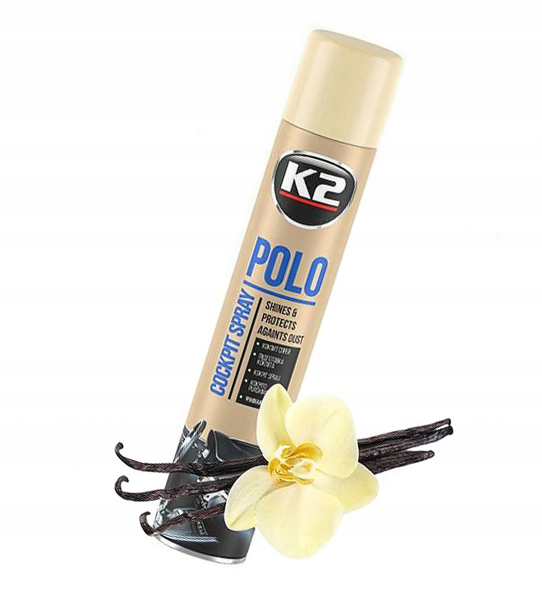 K2 Polo Cockpit Wanilia Plak Do Kokpitu 750ML K407WA0K