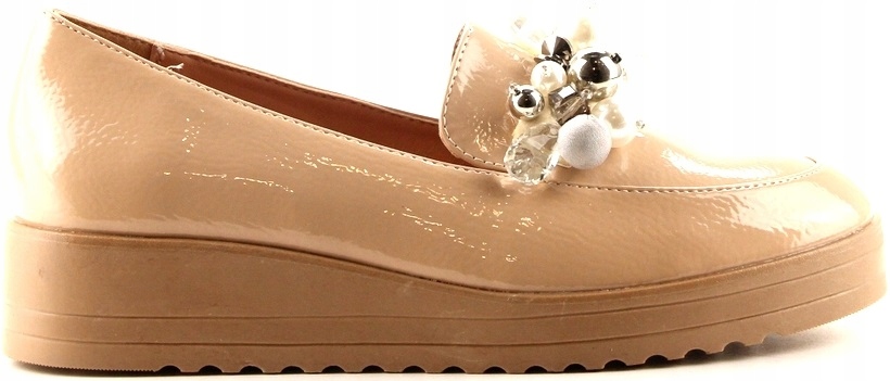 iBUTY Polobotky Na Klínku Potocki 12019 Béžová 40