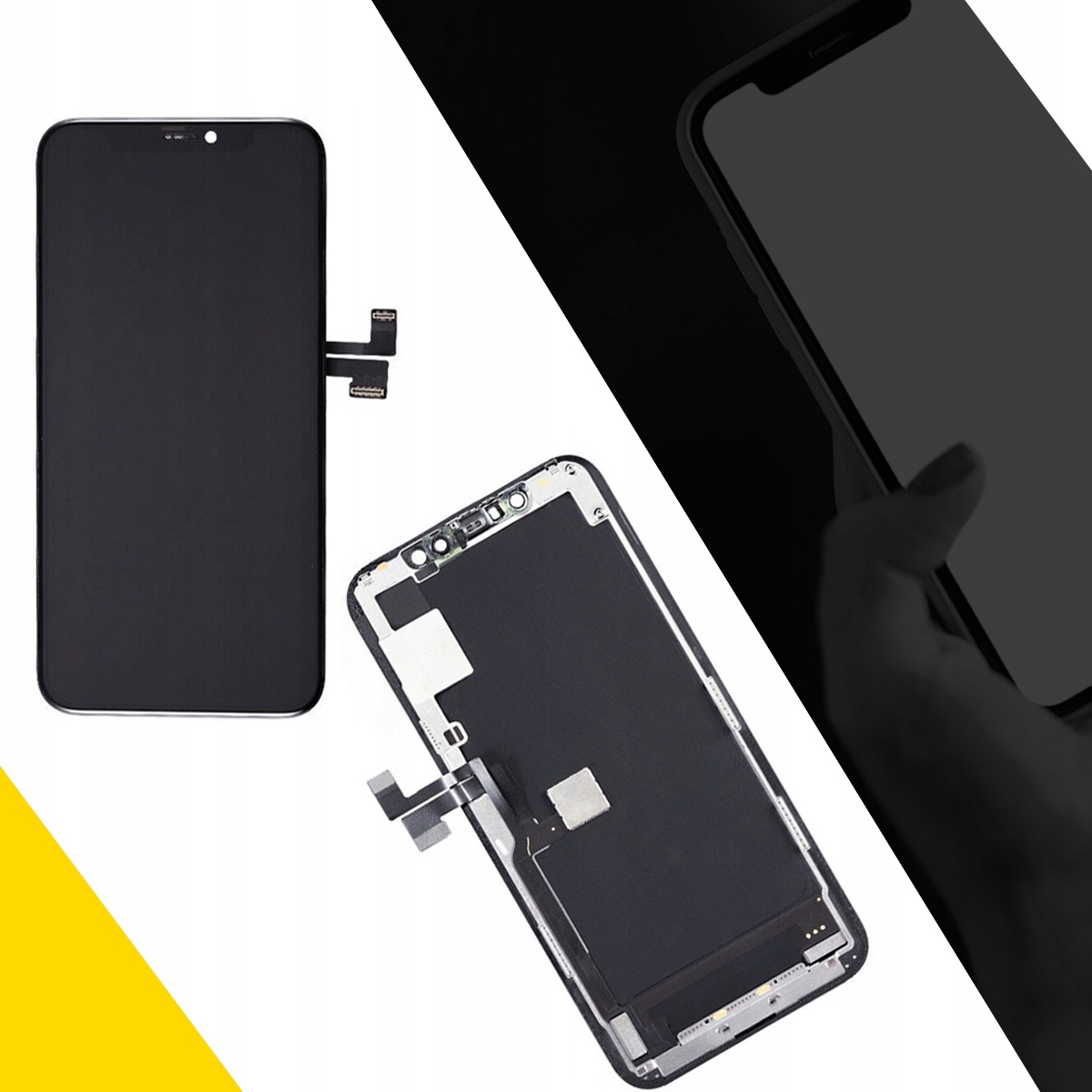 WYŚWIETLACZ EKRAN DOTYK Do Apple iPhone 11 PRO HARD OLED + ZESTAW NAPRAWCZY EAN (GTIN) 5905943503593