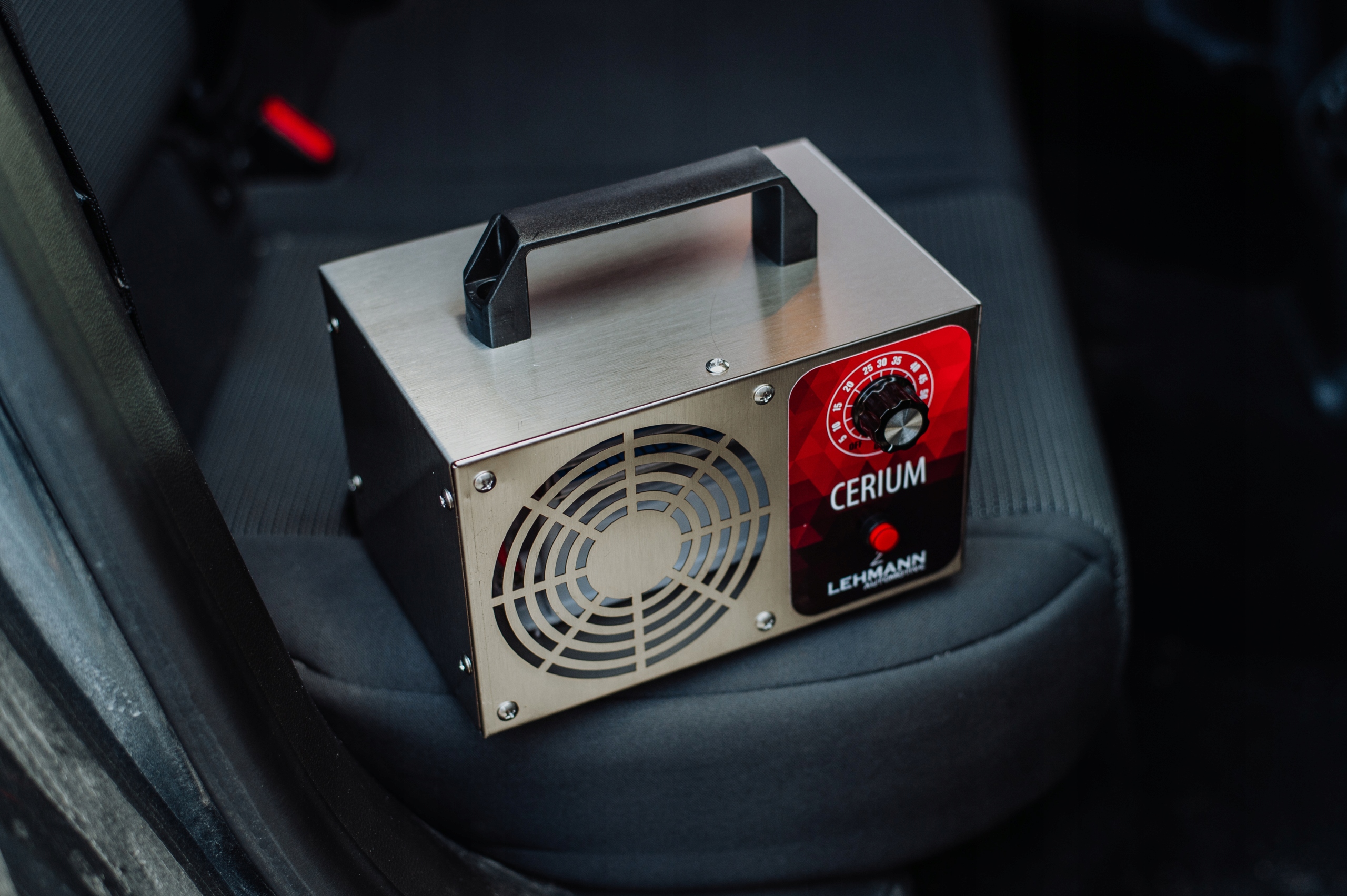 GENERATOR OZONU OZONATOR SKUTECZNA ELIMINACJA ZAPACHU PROFESJONALNY Kod producenta OZONATOR CERIUM